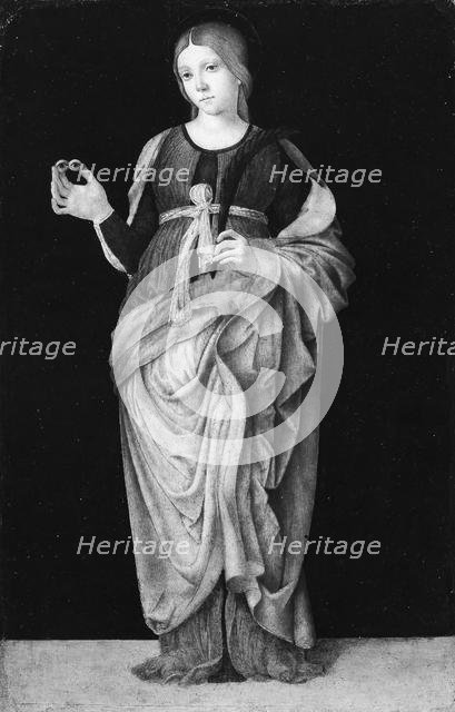 Saint Lucy. Creator: Francesco Zaganelli.