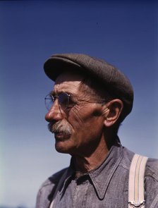 Gus Worke, a farmer who came from Germany 40 years ago, Southington, Conn., 1942. Creator: Charles Fenno Jacobs.