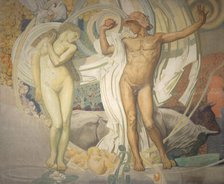 Art and Beauty, c1900s. Creator: Emile Vloors.