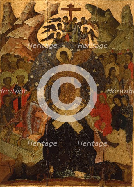 The Descent into Hell, Second Half of 14th century.
