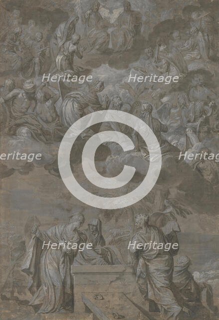 Allegory of the Redemption of the World, 1528-88. Creator: Paolo Veronese.