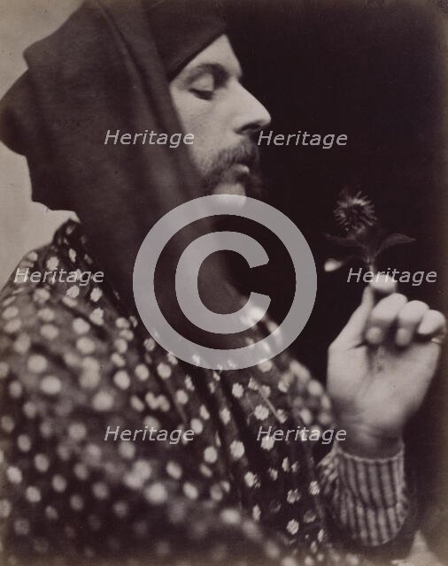 W Swinden Barber, c1860s. Creator: David Wilkie Wynfield.