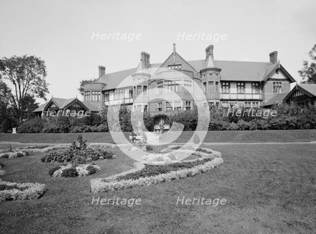 Blantyre, home of R.W. Patterson [i.e. Robert W. Paterson], Lenox, Mass., c.between 1910 and 1920. Creator: Unknown.