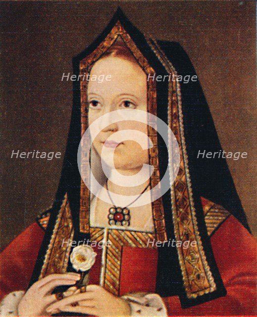 'Elizabeth of York', 1935. Artist: Unknown.