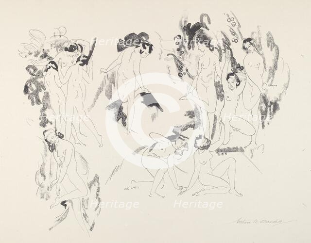 Recurrence, 1921. Creator: Arthur Davies.