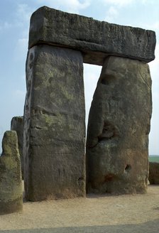 Trilithon at Stonehenge.