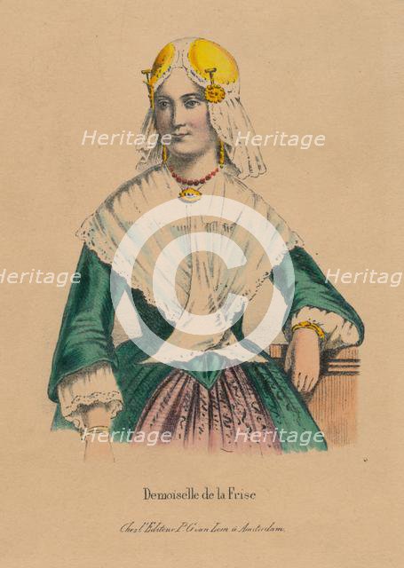'Demoiselle de la Frise', 1850s. Creator: Unknown.