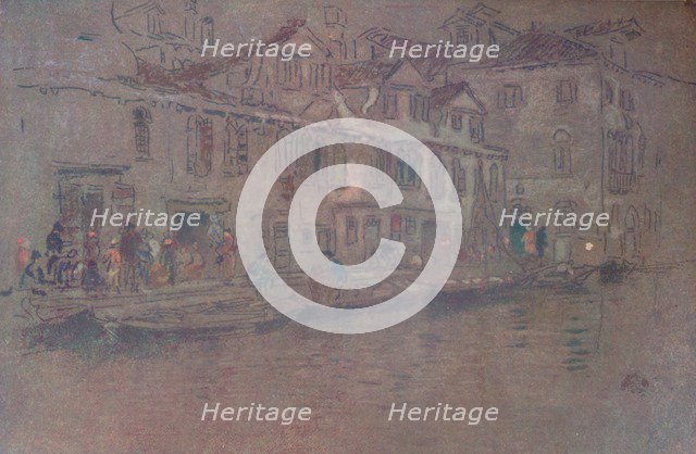 'Venice', c1870, (1904). Artist: James Abbott McNeill Whistler.
