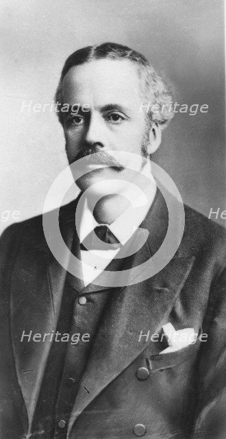 Arthur James Balfour (1848-1930), Scottish-born British statesman and philosopher. Artist: Unknown