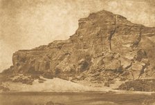 Djebel-Aboucir - Rive gauche de la Seconde Cataracte, March 25, 1850. Creator: Maxime du Camp.