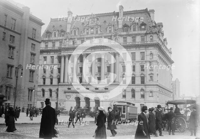 Hall of Records, N.Y.C., between c1910 and c1915. Creator: Bain News Service.