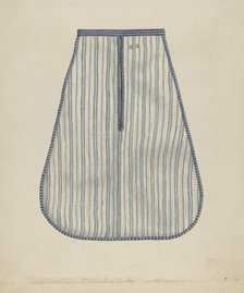 Shaker Woman's Money Bag, c. 1936. Creator: Ingrid Selmer-Larsen.
