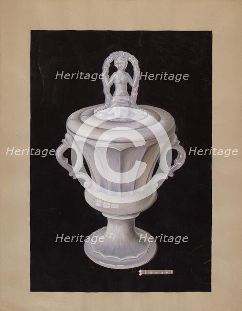 Sugar Bowl, c. 1937. Creator: Robert Stewart.