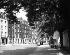 Wilton Place, London, c1955.  Creator: Arthur Charles Kirby Ware.