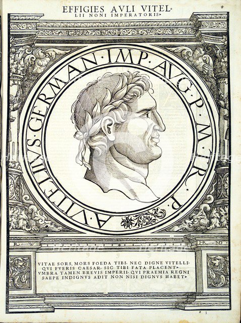 Aulus Vitellius (15 - 69 AD), 1559.