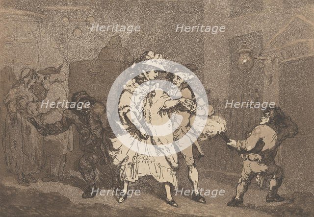 Civility, 1787., 1787. Creator: Thomas Rowlandson.