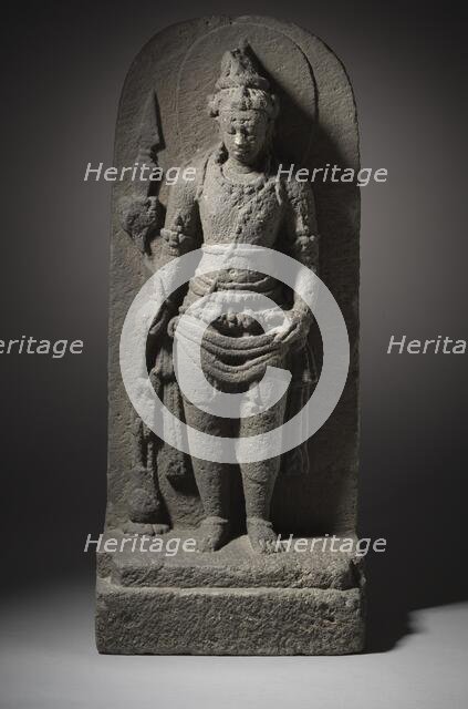 Indra, Chief of the Gods (image 1 of 2), early 9th century. Creator: Unknown.