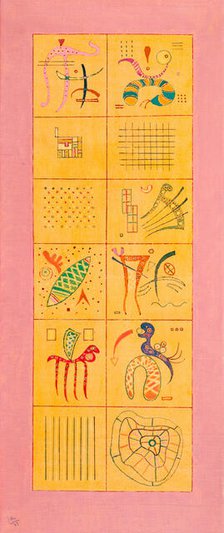 Bagatelles douces, 1937. Creator: Kandinsky, Wassily Vasilyevich (1866-1944).