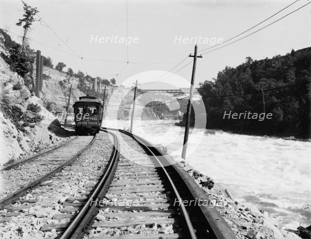 Great Gorge Route, between 1880 and 1899. Creator: Unknown.