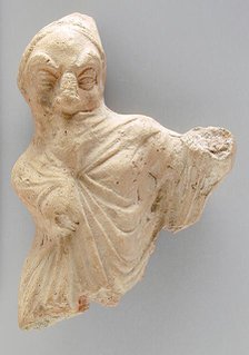 Draped Male, Ptolemaic Period-Roman Period (332 BCE-337 CE). Creator: Unknown.