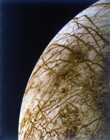 Europa from Voyager 2, 9 July 1979. Creator: NASA.