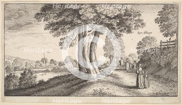 Albury, 1625-77. Creator: Wenceslaus Hollar.