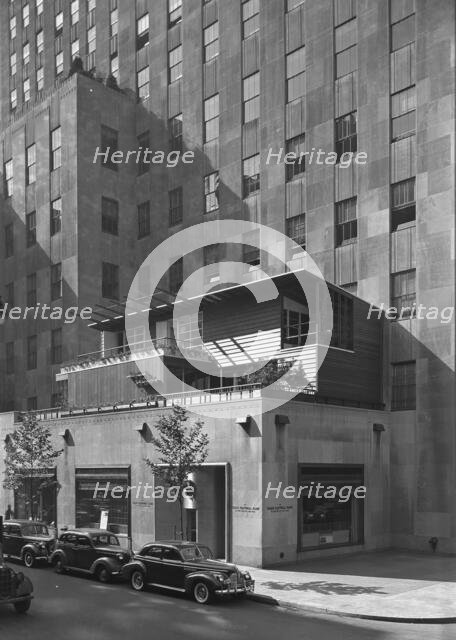 Collier's House at PEDAC, New York City, 1940. Creators: Gottscho-Schleisner, Inc, Edward Durell Stone, Dan Cooper.