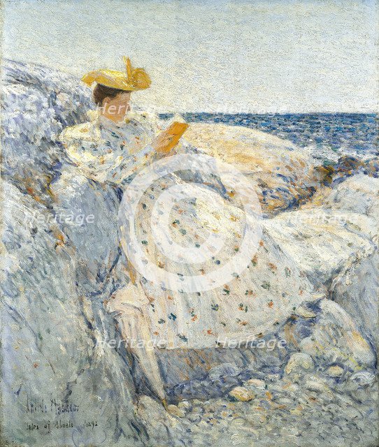 Summer Sunlight (Isles of Shoals), 1892. Artist: Hassam, Childe (1859-1935)