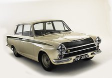 1965 Lotus Cortina Artist: Unknown.