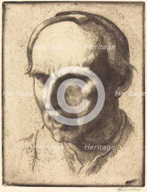 Cardinal Mercier, 1916. Creator: Paul Albert Besnard.