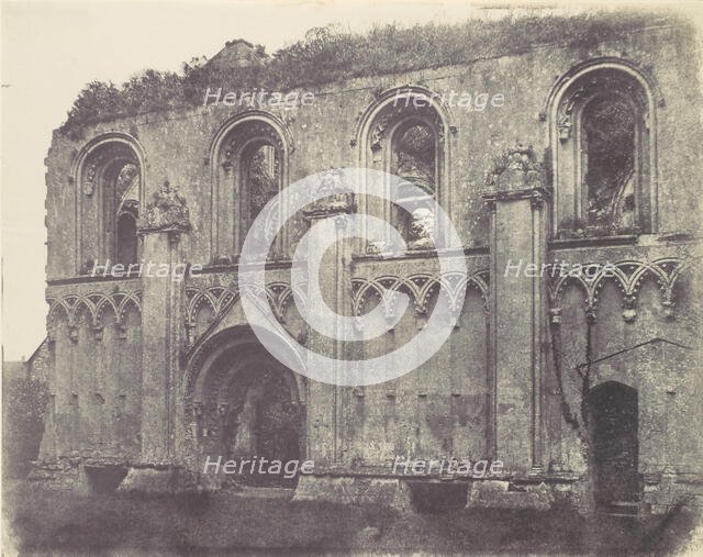 Abbey Ruins, 1850s. Creator: Unknown.