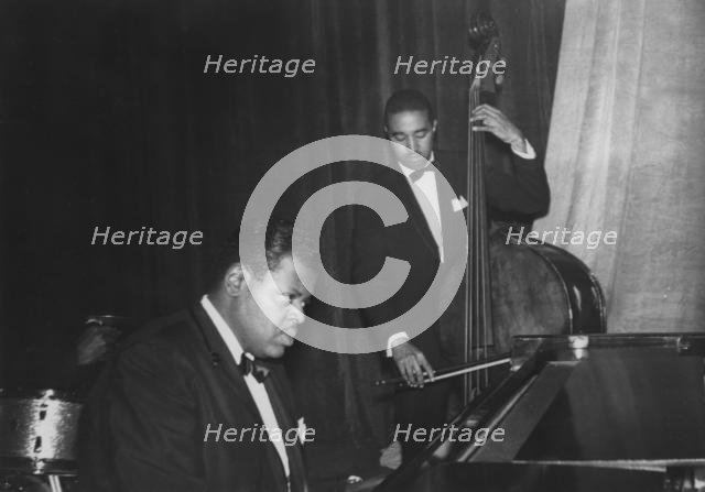 Oscar Peterson and Trio, c1965. Creator: Brian Foskett.