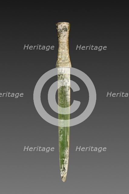 Ceremonial Knife, 1700s. Creator: Unknown.