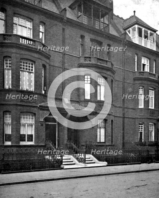 16, Tite Street, Chelsea, London, 1906.  Creator: Unknown.