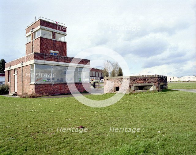 RAF Bicester, Oxfordshire, 2000. Artist: M Hesketh Roberts