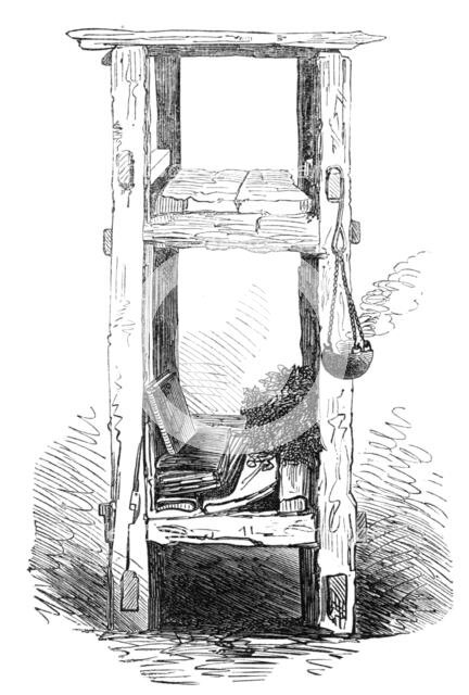 Tabota or ark, 1868. Creator: Unknown.