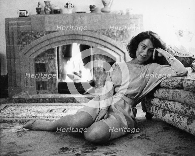 Helen Mirren (1945- ), British actress, 1984. Artist: Unknown