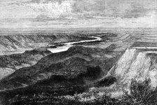 N.-West Territory of Canada: sketches by the Marquis of Lorne: Red-Deer River, looking S.-East, 1881 Creator: Unknown.