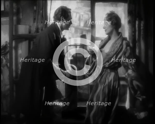 A Scene From the Film 'Mimi' Featuring Douglas Fairbanks Jr and..., 1936. Creator: British Pathe Ltd.