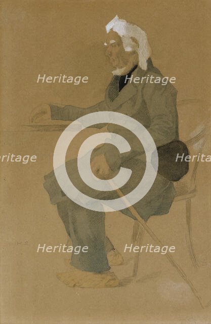 Harjun Paavo, Loyttymaki, 1885. Creator: Helene Schjerfbeck.