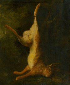 Dead Hare, before 1760. Creator: Unknown.