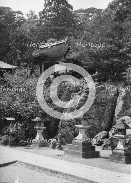 Travel views of Japan and Korea, 1908. Creator: Arnold Genthe.
