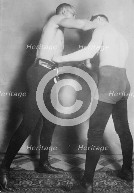 Jack Blackburn, between c1910 and c1915. Creator: Bain News Service.