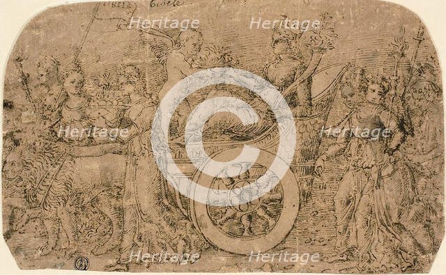 Triumph of Cybele, n.d. Creator: Unknown.