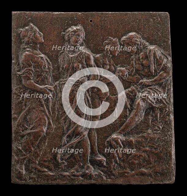 The Judgment of Paris, c. 1475/1485. Creator: Francesco di Giorgio Martini.