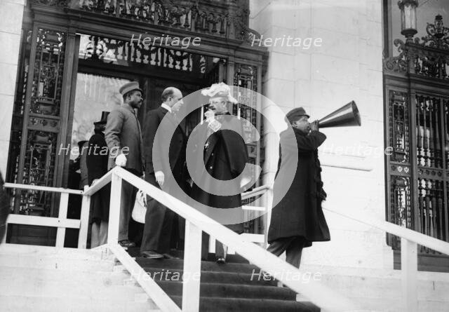 John Barrett & Count Von Bernstorff, 1913. Creator: Bain News Service.