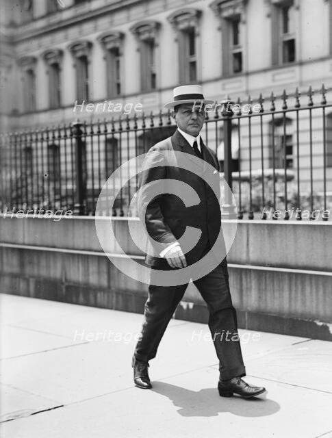 Joaquin Mendez, E.E. And M.P. of Guatemala, 1914. Creator: Harris & Ewing.