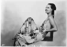 Rochelle Hudson, American film actress, c1938. Artist: Unknown