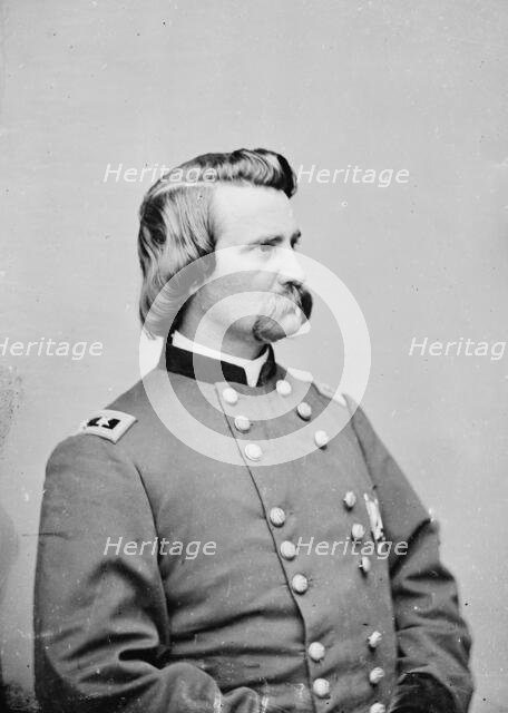 General John A. Logan, between 1855 and 1865. Creator: Unknown.