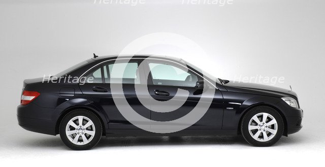 2009 Mercedes Benz C200 Artist: Unknown.